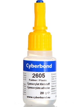 Суперклей Cyberbond CB 2605 нечувствительный к поверхности, средняя вязкость, Пр-во Япония - фото 1 - id-p208931671