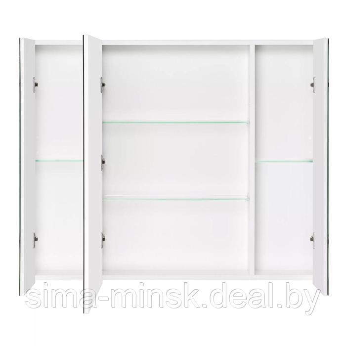 Зеркало-шкаф Aquaton «Беверли 100», белый - фото 2 - id-p208931752