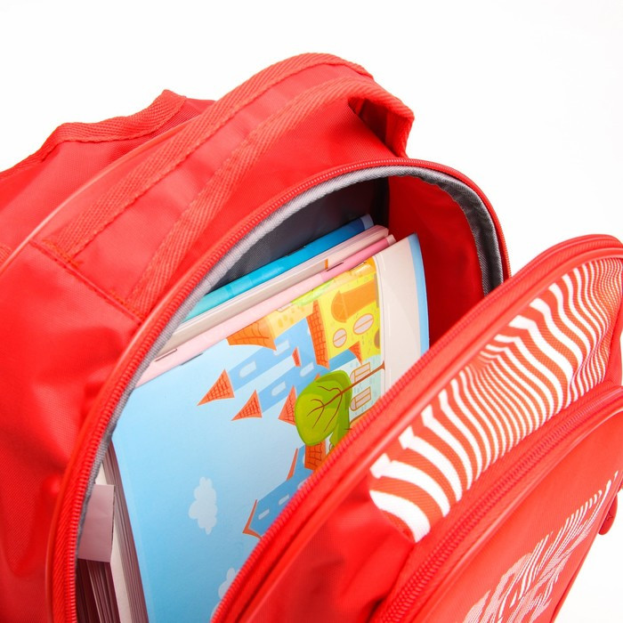 Рюкзак школьный с эргономической спинкой, 37х26х15 см, Мстители - фото 7 - id-p208930224