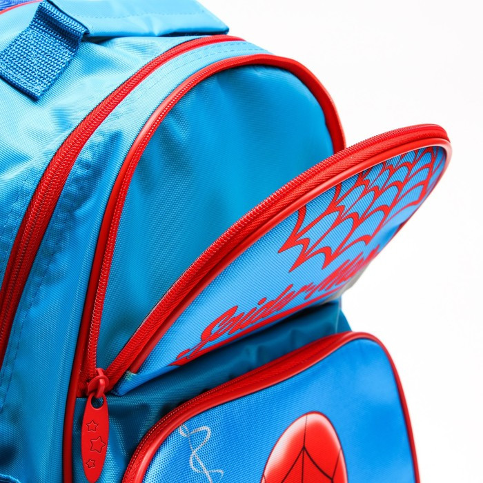 Рюкзак школьный с эргономической спинкой, 37х26х15 см, Человек-паук - фото 8 - id-p208930227