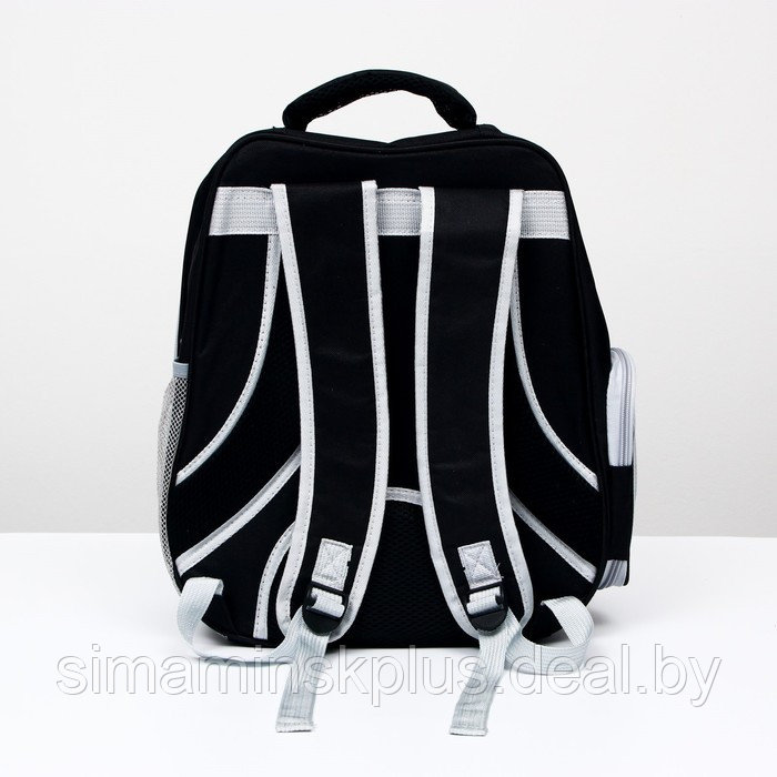 Рюкзак для переноски животных "Котик", прозрачный, 34 х 25 х 40 см, чёрный - фото 3 - id-p208931998