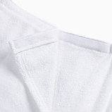 Набор для сауны "Этель" парео (68х150 см) и чалма, цвет белый, фото 10