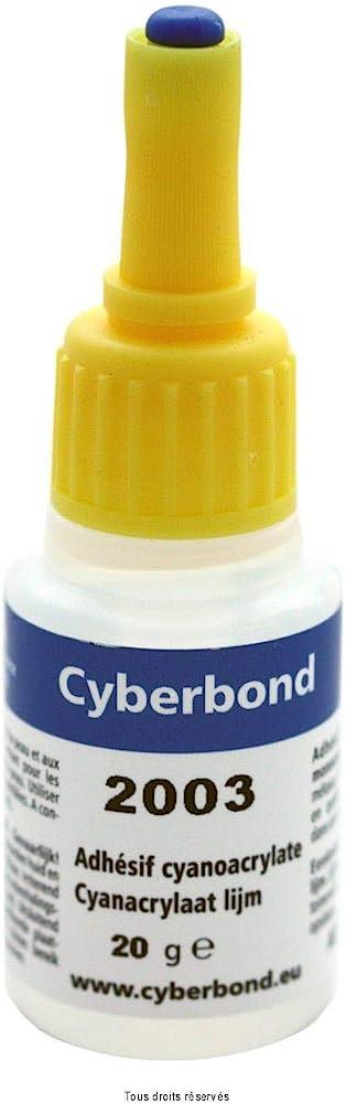 Цианоакрилатный клей Cyberbond CB 2003 для резины, металла, пластика (ЯПОНИЯ) - фото 1 - id-p208932220