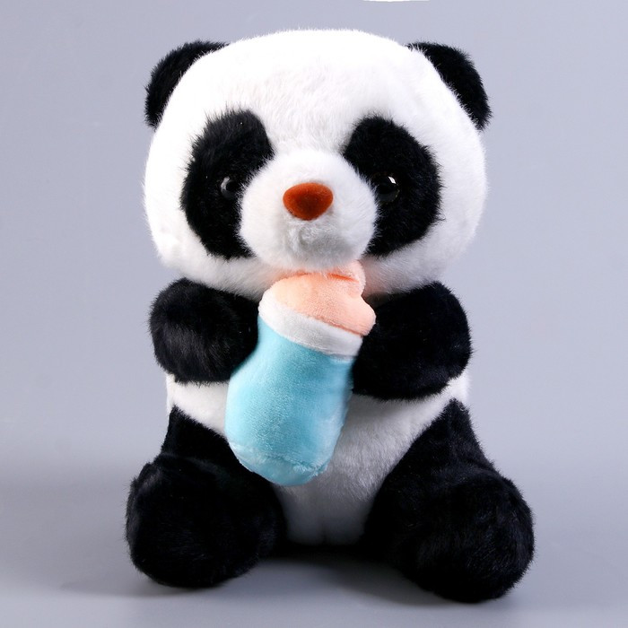 Мягкая игрушка «Панда», малыш с аксессуарами - фото 3 - id-p208932945