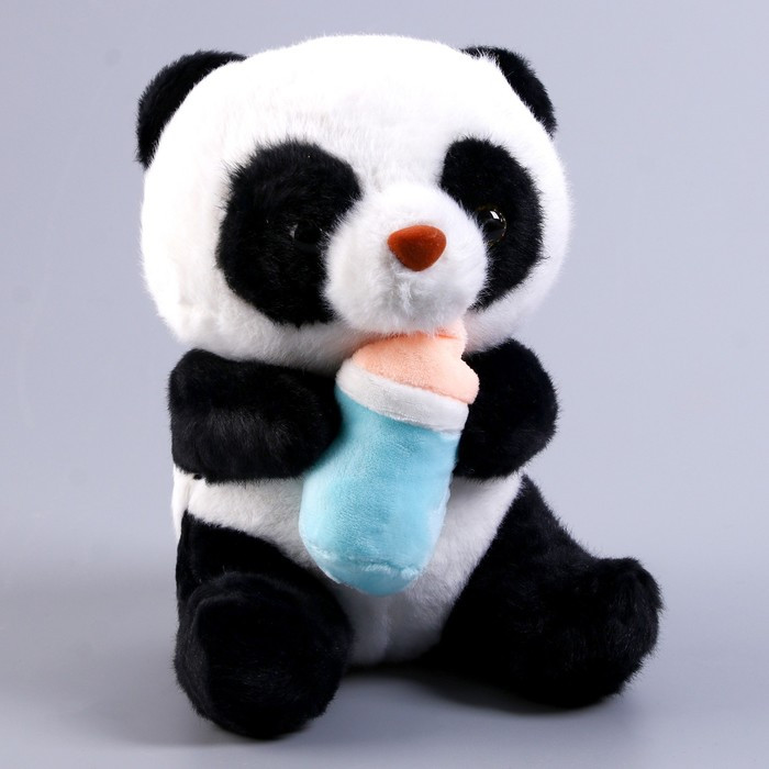 Мягкая игрушка «Панда», малыш с аксессуарами - фото 4 - id-p208932945