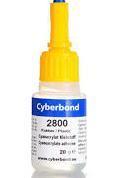 Клей моментальный низкой вязкости Cyberbond CB 2800 универсальный