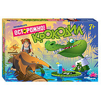 Настольная игра «Осторожно: крокодил!»