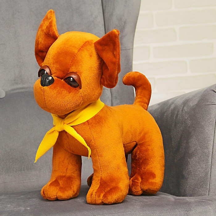 Мягкая игрушка «Собачка Чи-Хуа-Хуа», 35 см - фото 1 - id-p208932568