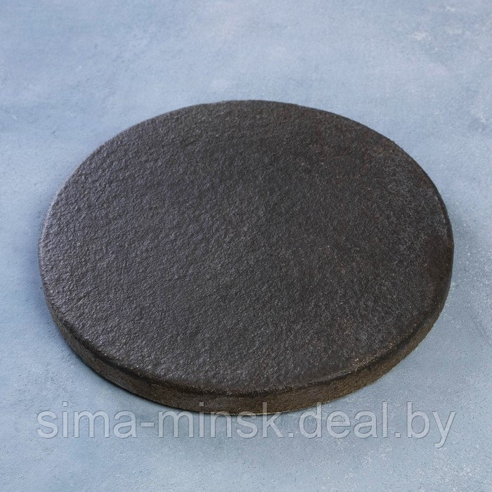 Камень для выпечки круглый (подходит для тандыра), 21х2 см - фото 1 - id-p208932659
