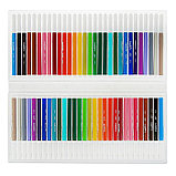 Фломастеры 30 цветов Carioca "Joy" 2.6 мм, набор 60 штук, смываемые, картон, чемоданчик с ручкой, фото 2