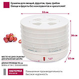 Сушилка для овощей и фруктов «Мастерица EFD-0501M», 125 Вт, 5 ярусов, фото 4