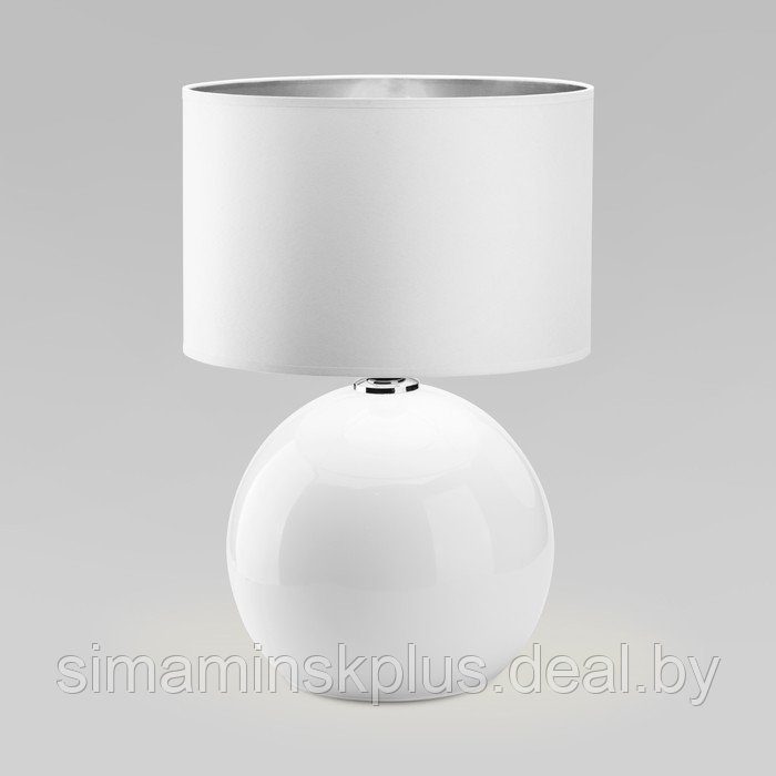 Настольная лампа с абажуром Palla, 60Вт, E27, 36x36x51 см - фото 1 - id-p208937939