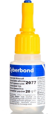 Универсальный цианоакрилатный клей Cyberbond CB 2077, высокая вязкость - фото 1 - id-p208939059