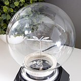 Плазменный шар "Стрекоза", 21 см, фото 7