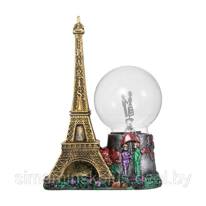Плазменный шар "Эйфелева башня" 10х18х27 см - фото 8 - id-p208937978