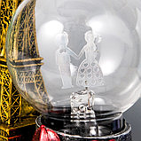 Плазменный шар "Эйфелева башня" 10х18х27 см, фото 9