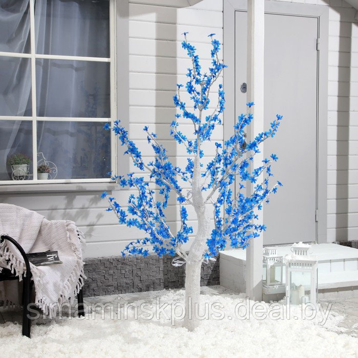 Светодиодное дерево «Акриловое» 1.8 м, 768 LED, постоянное свечение, 220 В, свечение синее - фото 2 - id-p208938084