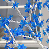 Светодиодное дерево «Акриловое» 1.8 м, 768 LED, постоянное свечение, 220 В, свечение синее, фото 3