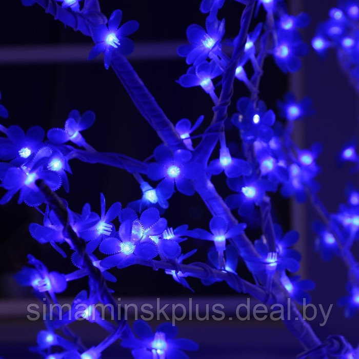Светодиодное дерево «Акриловое» 1.8 м, 768 LED, постоянное свечение, 220 В, свечение синее - фото 4 - id-p208938084