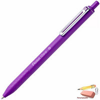 Ручка шариковая автоматическая Pentel IZee , 0,7 мм., фиолетовая, арт.ВХ467-V