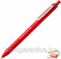 Ручка шариковая автоматическая Pentel IZee , 0,7 мм., красная, арт.ВХ467-B
