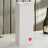 Набор для вина Доляна, 6 предметов: кейс для бутылки, каплеуловитель, штопор, пробка, кольцо, нож для фольги, фото 6