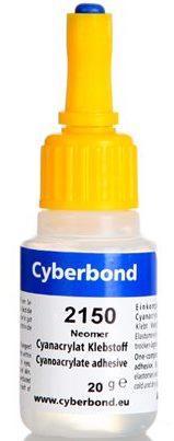 Cyberbond CB 2150 моментальный клей универсальный, для всех типов поверхностей - фото 1 - id-p208940256
