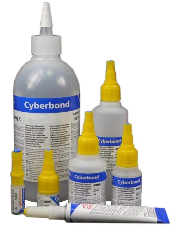Клей без запаха и белого налета Cyberbond CB 5000, низкая вязкость, медицинский допуск - фото 1 - id-p208940390