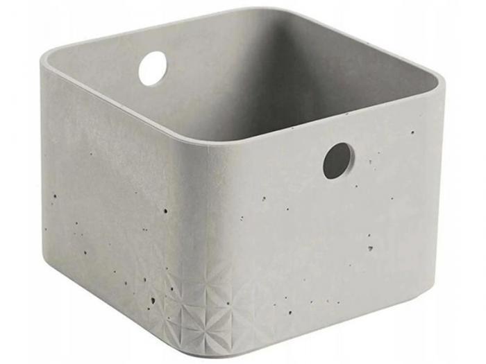 Ящик Curver Beton XS Cube 243403 - фото 1 - id-p208940506