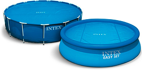 Тент-покрывало с обогревающим эффектом Intex 29022 для бассейнов 366 см