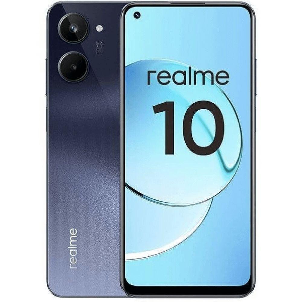 Смартфон Realme 10 4G 8GB/256GB международная версия - фото 1 - id-p208945975