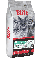 Blitz Sensitive Kitten (индейка), 10 кг