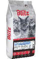 Blitz Sensitive Turkey Adult Sterilised (индейка), 10 кг