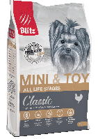 Blitz Classic Mini & Toy (курица), 7 кг