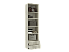 Шкаф бельевой 600 - Ева New - Дуб крафт белый (МИФ), фото 2