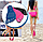 Наклейки на ступни ног 1 пара для пляжа, бассейна / Против песка и скольжения М синий, фото 4