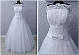 Свадебное платье "Афродита" 52-54-56 размер, фото 5