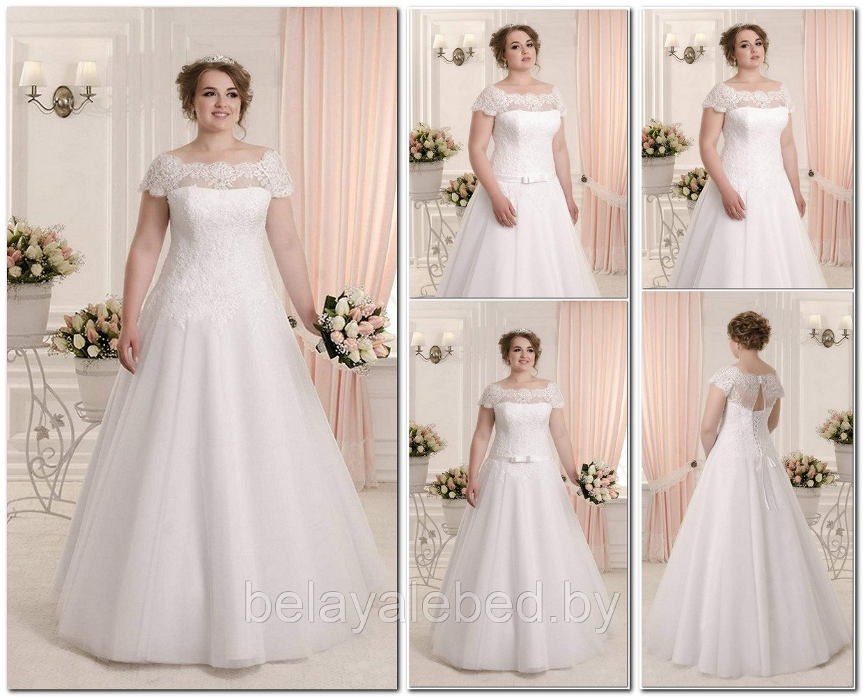 Свадебное платье "Афродита" 52-54-56 размер