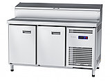 Стол холодильный среднетемпературный Abat СХС-70-01П для пиццы (2 двери, GN 1/4 - 8 шт), фото 4