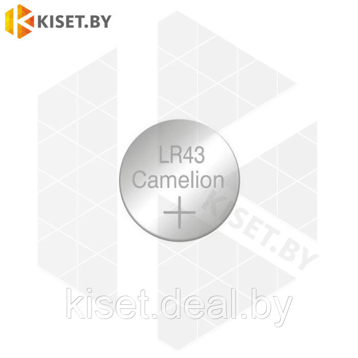 Батарейка Camelion AG12 / LR43 / G12 / SR43W alkaline - фото 2 - id-p208952538