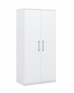 Шкаф 2-дверный Аврора белый