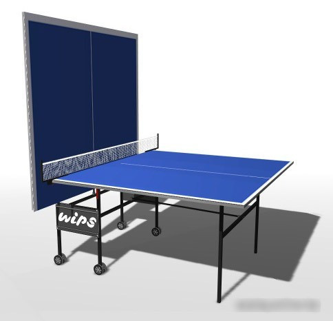 Теннисный стол Wips Roller Outdoor Composite - фото 2 - id-p208964182