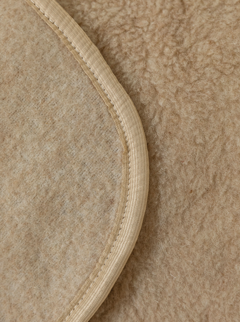 Плед -одеяло из натуральной овечьей шерсти - фото 5 - id-p188487039