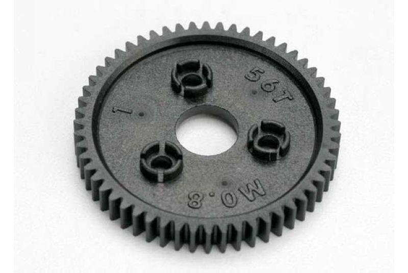 Spur gear, 56-tooth (0.8 metric pitch, compatible with 32-pitch) - фото 1 - id-p208965475