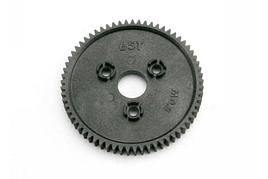 Spur gear, 65-tooth (0.8 metric pitch, compatible with 32-pitch)