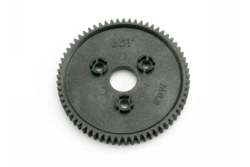Spur gear, 65-tooth (0.8 metric pitch, compatible with 32-pitch) - фото 1 - id-p208965476