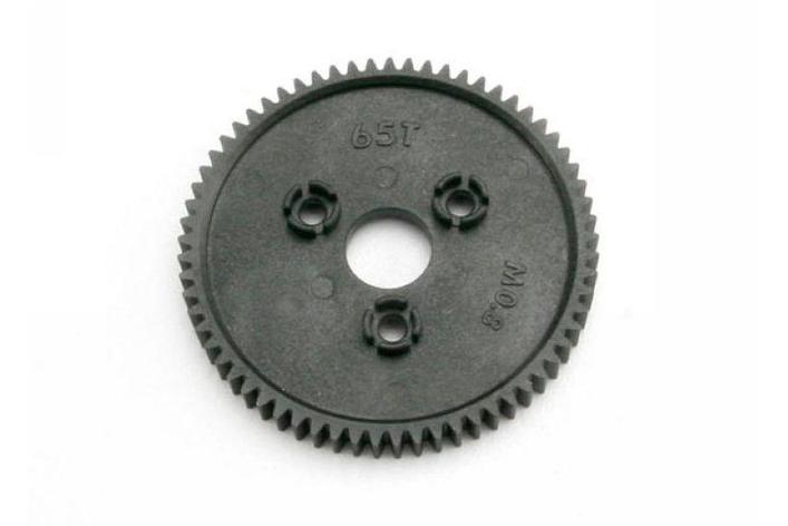 Spur gear, 65-tooth (0.8 metric pitch, compatible with 32-pitch), фото 2