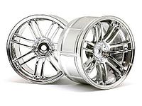 Диски колес 1/10 - LP29 RAYS VOLK RACING RE30 CHROME (2шт) 3mm OffSet