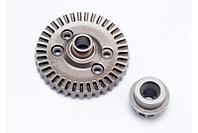 Ring gear, differential/ pinion gear, differential (rear)