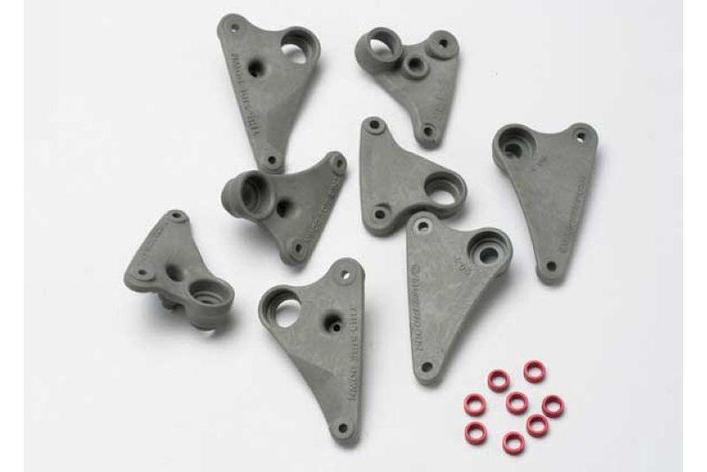 Rocker arm set, progressive-2 (90-T)/ spacers (red aluminum) (8), фото 2